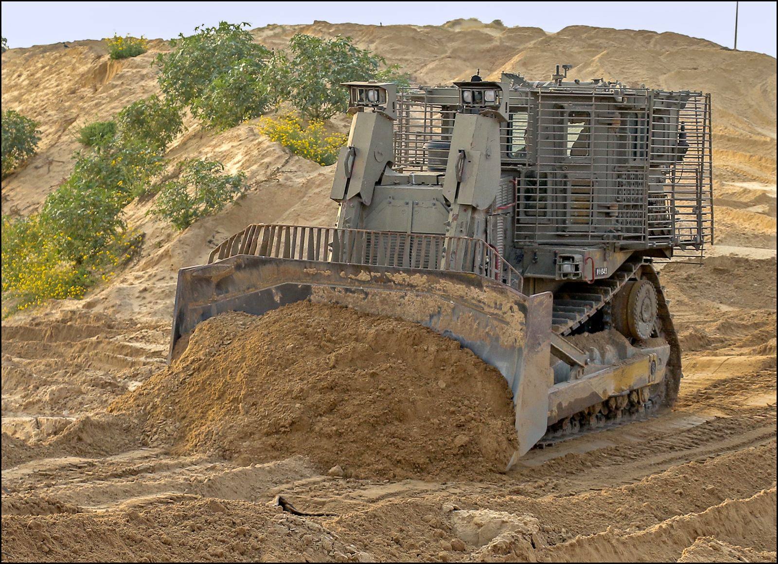 Heavy equipment operating in harsh field conditions